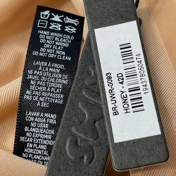 SKIMS Naked Demi Underwire Bra 42D Honey - Picture 9 of 9